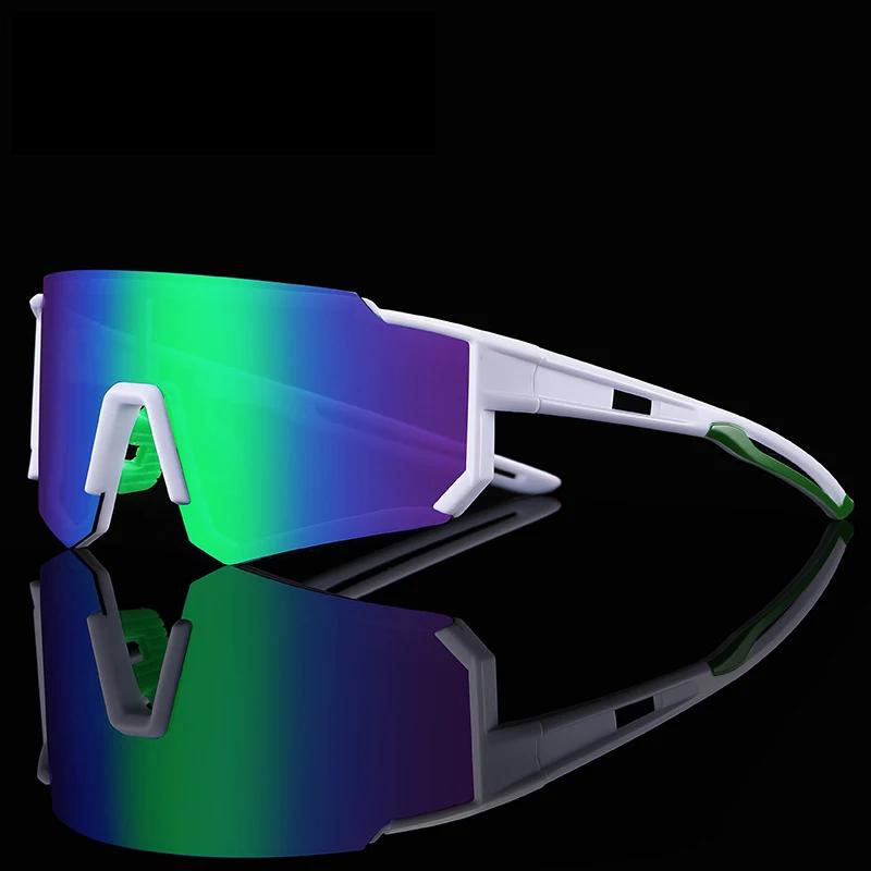 Polarized Sports Cycing Sunglasses for Men Women Myopic Frame Outdoor Sports Goggles Fit Over Myopia MTB Road Cycling Eyewear