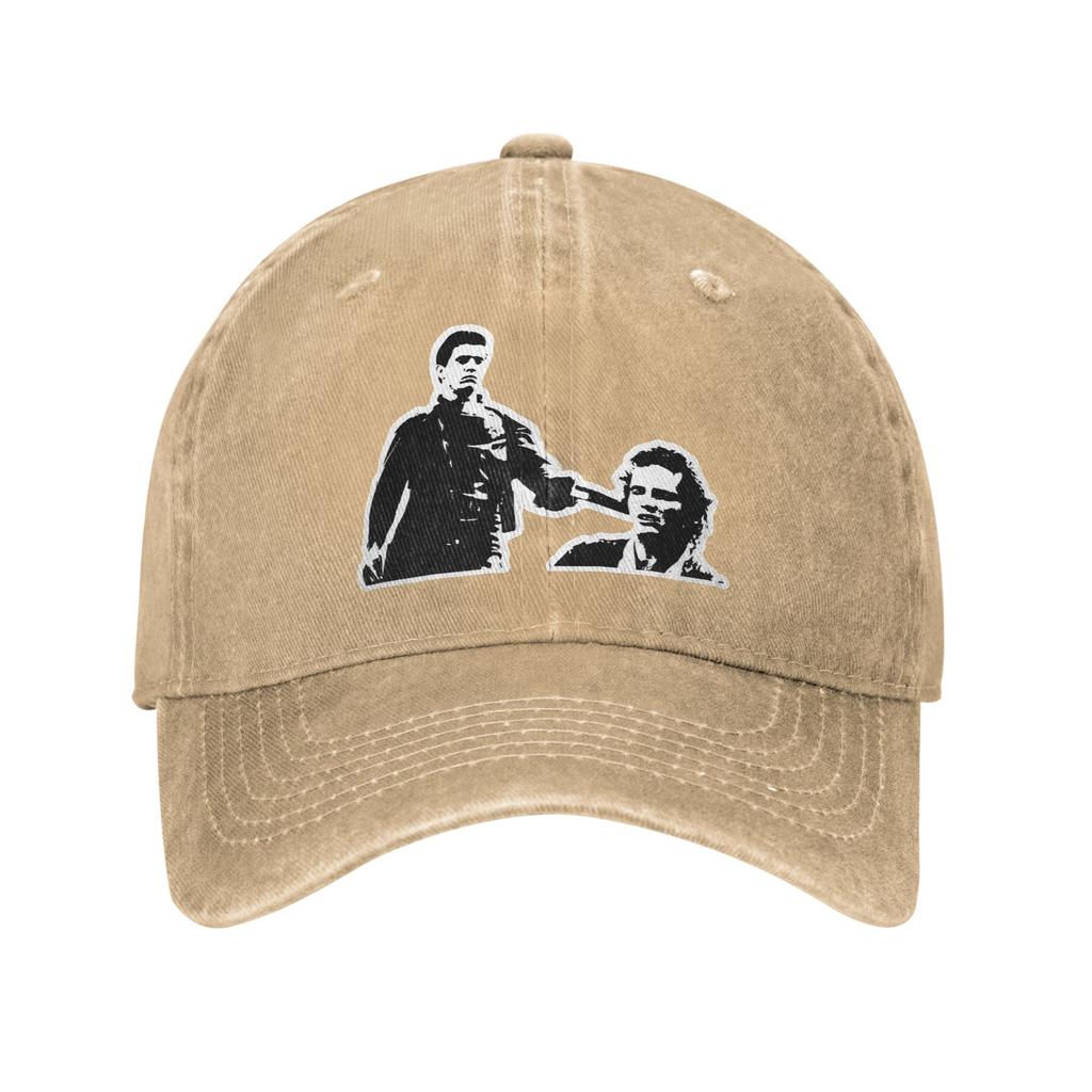Mad Max And Johnny The Boy Baseball Cap Vintage Distressed Cotton  Headwear for Men Women Outdoor Running Golf  Gift Hats Cap