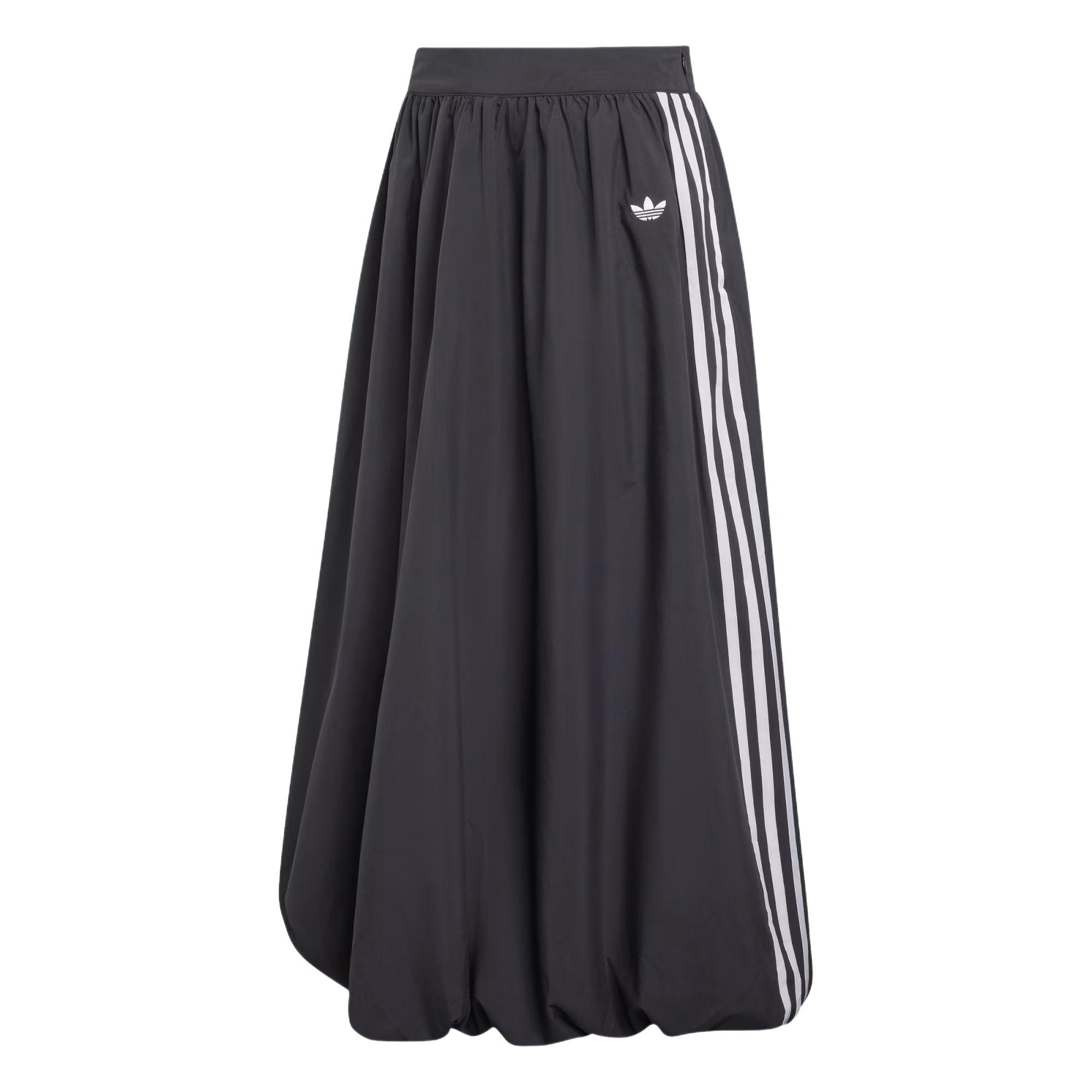 adidas Originals Women s Balloon Midi Skirt Black KC8088 40