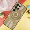 Aboriginal Kunst Druck Handyhülle Für Samsung Galaxy S25 Ultra S23 FE S21 S20 S22 S24 Ultra S9 S10 Plus Hülle Coque
