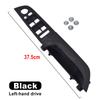 LHD Front Left Driver Door Armrest Cover Panel Trim Pull Handle For BMW 3 Series E90 E91 316 318 320 325