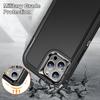 For iPhone 12/12 Pro Anti-Scratch Case TPU+PC Drop Protection Phone Cover