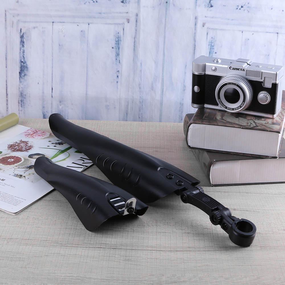Bicycle Fenders Wear-resistant Front+Rear Bicycle Fender Mud Guard Set MTB Mountain Road Bike Pars Accessories