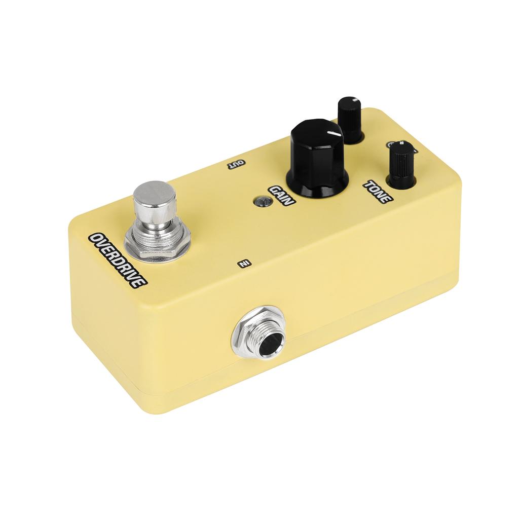Overdrive Distortion Delay Effect Pedal Electric Guitar Pedal Effect Metal Mini Pedal for Guitar Bass Parts & Accessories