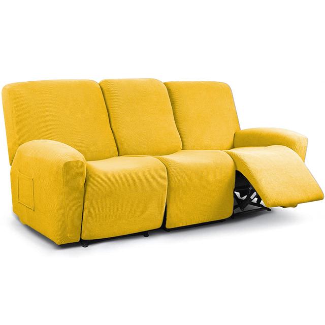 

Чохли для стільців із флісом для крісел Ледачий хлопчик Чохли для диванів для крісел із протиковзкою прикрасою для дому Чохли для стільців із кріслами 1 Seat