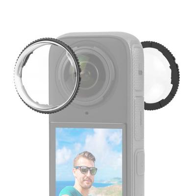 PULUZ Rotatable PC Protective Lens for Insta360 X4 Camera