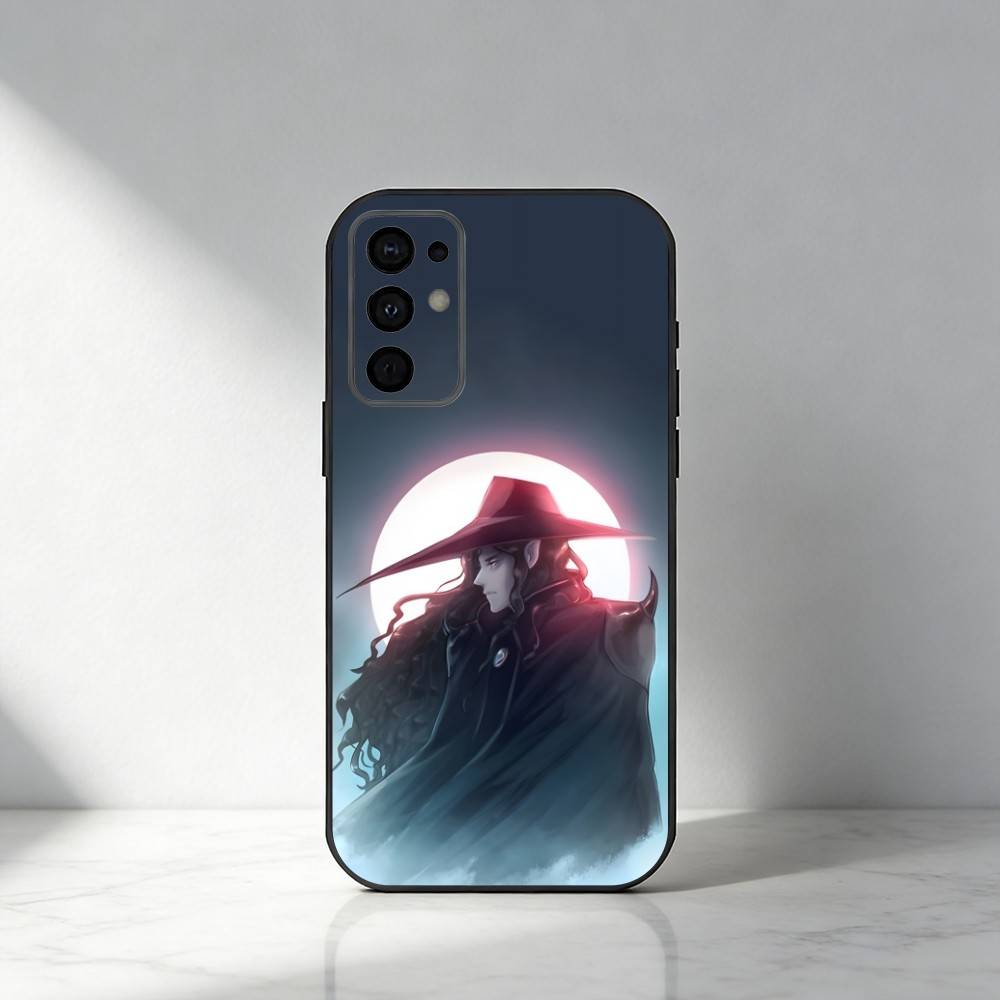 B-Blood Vampire H-Hunter-D  Phone Case For Samsung S25,S24,S21,S22,S23,S20,Ultra,S26,Plus,Fe,Note,5G Black Cover Samsung S30Ultra5G