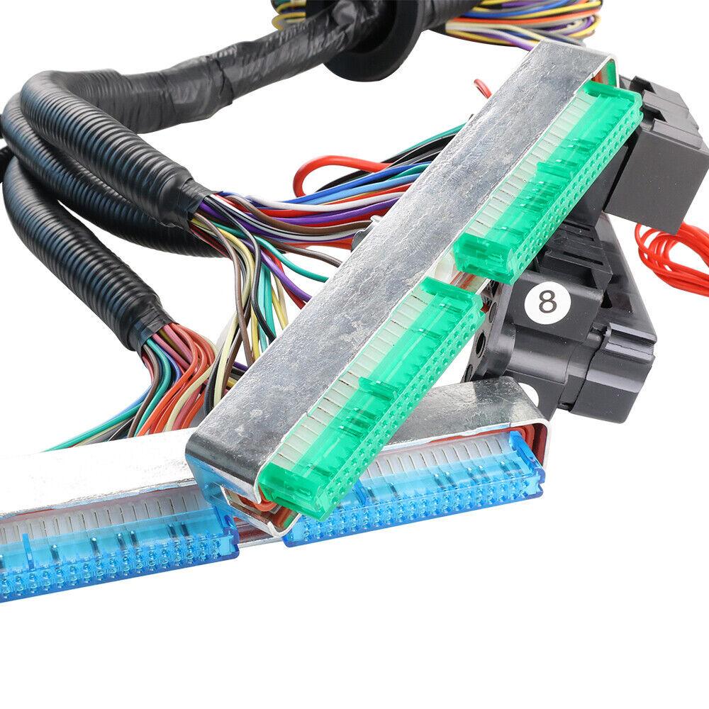 Engine LS LS3 Vortec Standalone wire Harness 4.8 5.3 6.0 (Drive by Wire) Fuel Injector CONNECTORS (4L60E DBW)