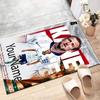 Harry Kane Design Area Rug Personalized Name- Non-Slip, Soft & Cozy Floor Mat for Living Room, Office - Indoor/Outdoor Carpet
