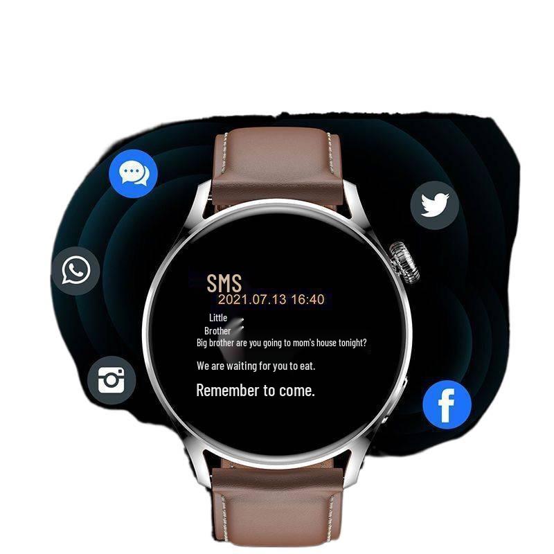 Watch9 Pro Smartwatch: Make & Receive Calls, OLED Touchscreen, Multifunctional.