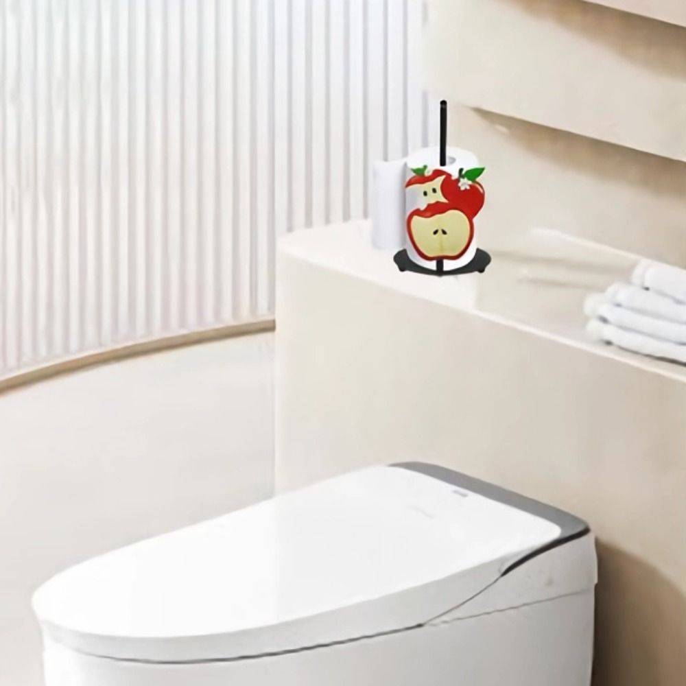 Freestanding Paper Towel Stand Metal Paper Towel Rack New Vertical Stand  RV