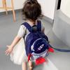 Kids Backpack with Safety Guide 3d with Drawing Rocket  Lightweight  School