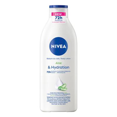286761 Nivea Body Balm Aloe And Moisturizing 400Ml