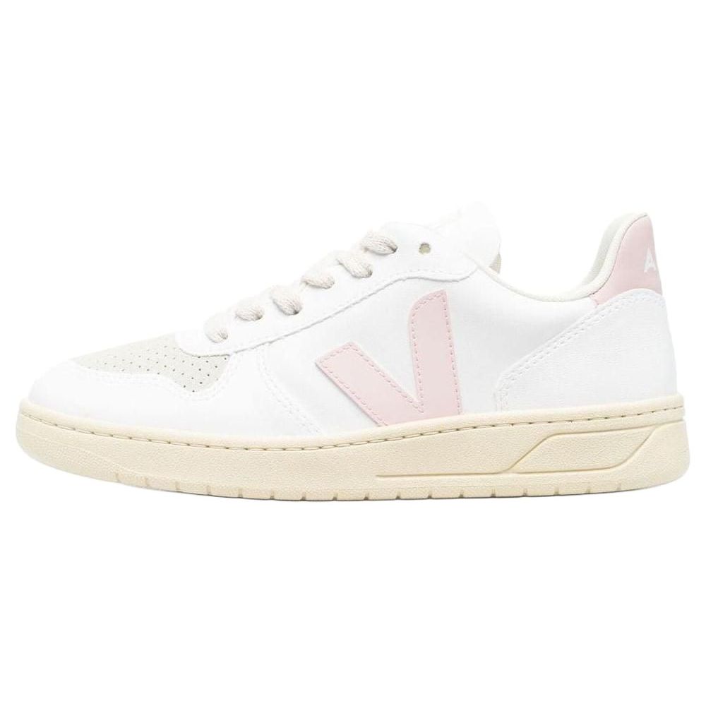 

Veja V-12 Кожа Белый Розовый (Женский) Женские кроссовки VX0703131 39