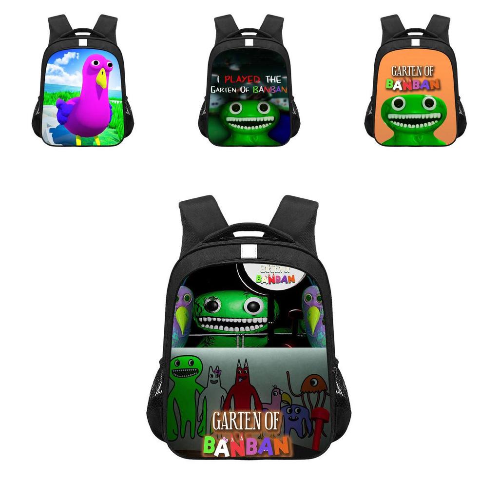 Garten Of Banban Backpack School Bag Waterproof 14in Student Travel Gifts