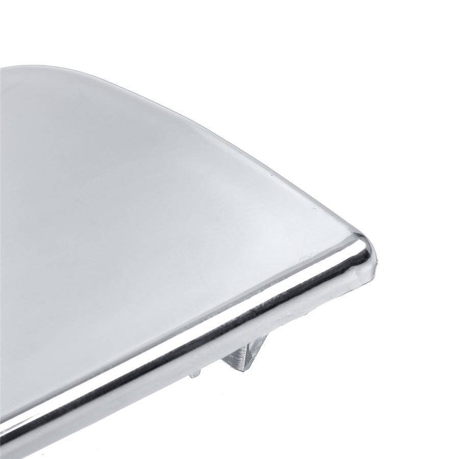 Chrome Rear Bumper Tow Hook Cover Cap For Mercedes-Benz W166 GLS GLE GL Series