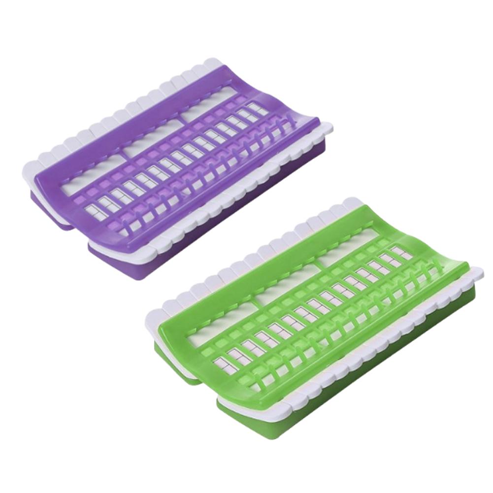 2pcs 30 Positions Embroidery Thread Holder Plastic for Sewing and Cross Stitch Embroidery Thread