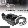 Car Center Console Drinks Holder Cup Beverage Mount A4518100370 for Mercedes-Benz Smart Fortwo 451 Car Bottle Organizer
