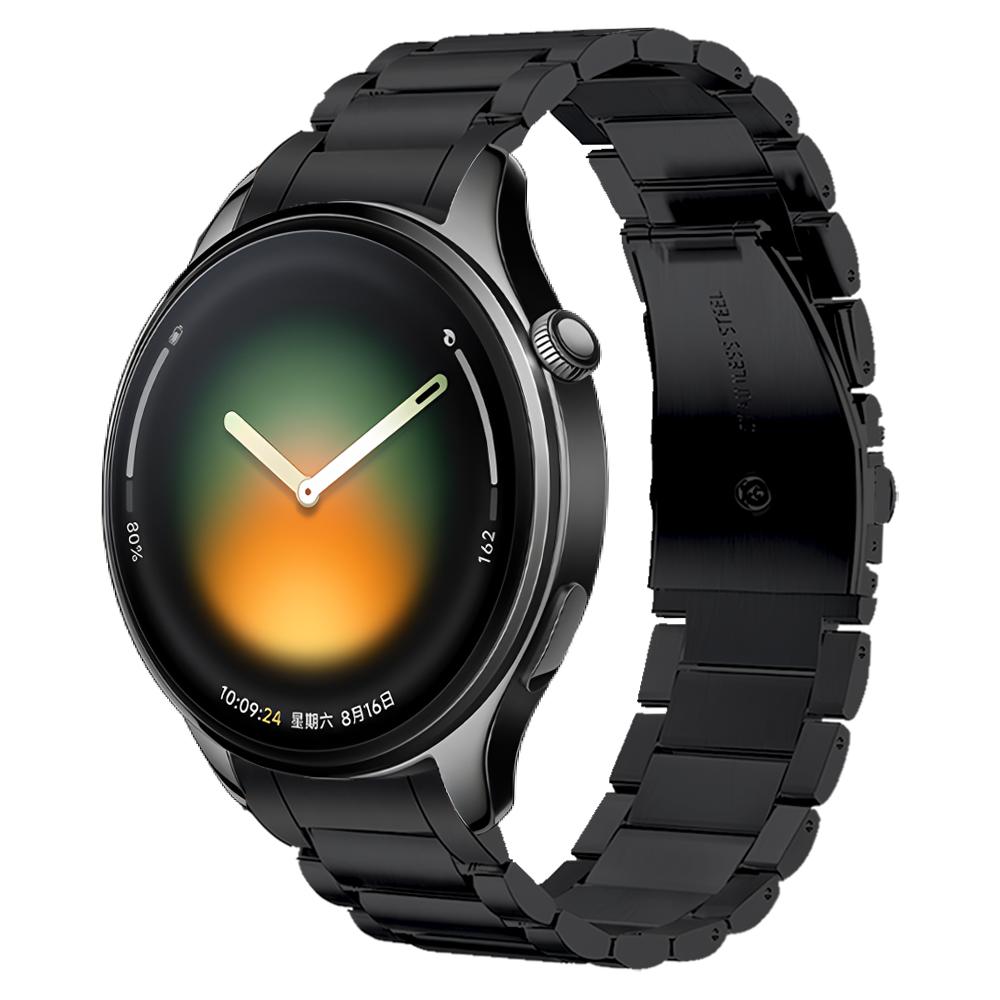 

No Gaps stainless steel strap for Xiaomi Watch 5 Smartwatch band metal bracelet Replacement Accessories Wristband For Xiaomi Watch 5 чорний