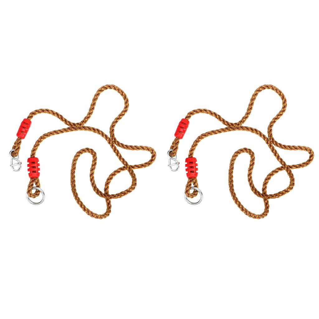 2PCS Swinging Tree Rope Nylon Tear Resistant Heavy Duty Easy Installation Hanging Tree Strap