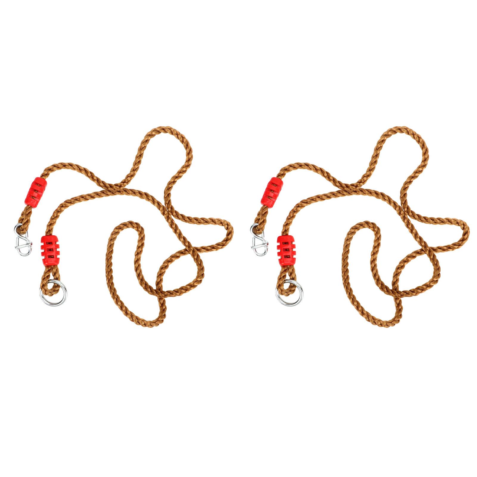 

2шт веревка для качающегося дерева нейлоновая прочная на разрыв прочная простая установка подвесной ремень для дерева