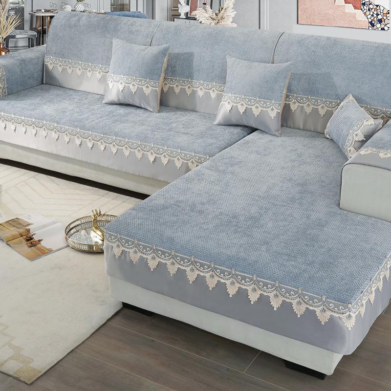 

Универсальная подушка для дивана Four Seasons, тканевый чехол для дивана, комбинированный чехол для дивана, 1 + 2 + 3, простота 70*70