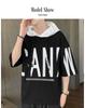 2022 Summer Men's Hooded Short-Sleeve Sweatshirt - Korean Style Casual Hoodie for Students