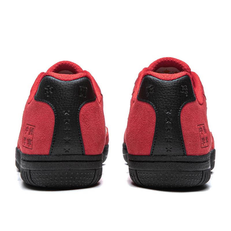 Li Ning Table Tennis Trendy Sports Comfortable Wear Resistant Breathable Functional Table Tennis Shoes Unisex Shoes AZGV303-1