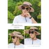 Men s Fisherman Hat   Outdoor Fishing Sunscreen Face Cover UV   Big Brim