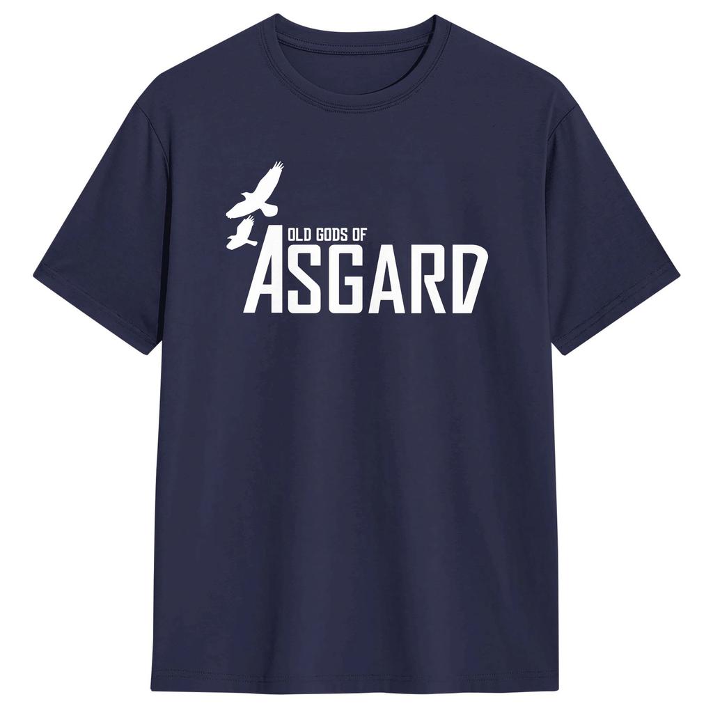 Mens T Shirt Alan Wake Old Gods Of Asgarde TShirts Harajuku Beach Tee Shirt Vintage Cotton Clothes Gift