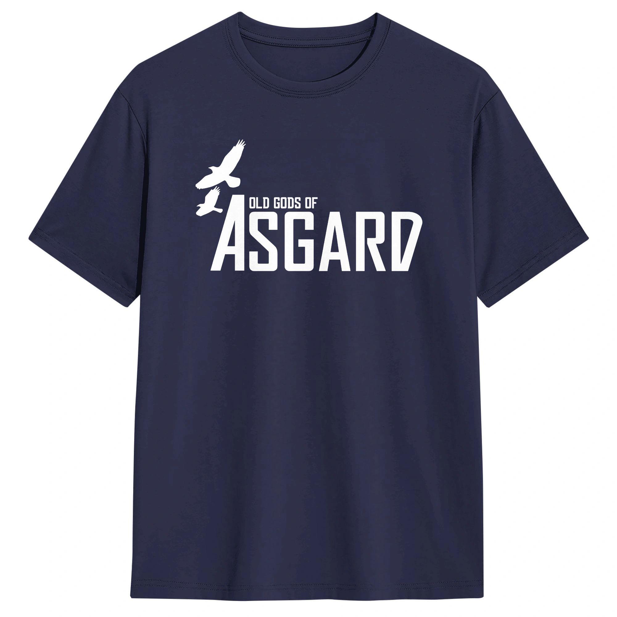 

Mens T Shirt Alan Wake Old Gods Of Asgarde TShirts Harajuku Beach Tee Shirt Vintage Cotton Clothes Gift 4XL