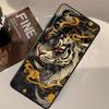 Phone Cover Case for Motorola Moto G52 G53 G30 G51 G73 G50 G71 Edge 20 Pro 30 Lite G22 Edge40 G60s G32 Cool Tiger Lion