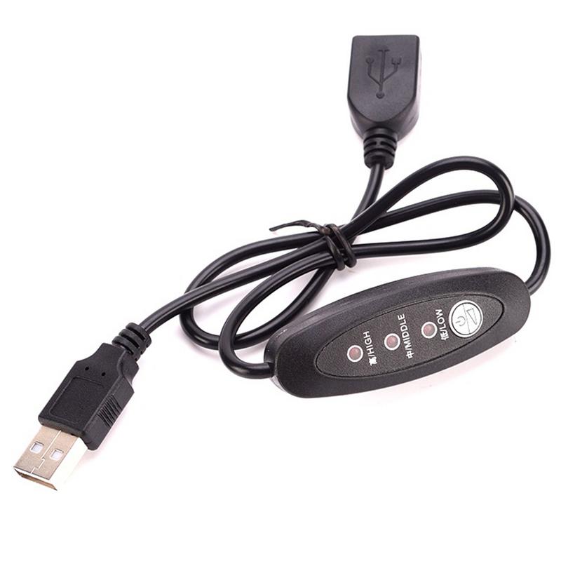 Motorrad Heizgriff 5V Lenkerheizgriffe USB-betrieben Beheizter Lenkerwärmer Beheizte Griffhülle Mit 3 Gängen