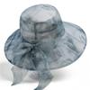 Hat Women's spring summer sun protection visor Thin fashion bucket hat Breathable basin hat