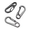 Key Rings 5 Sizes 3 Colors Nickel Iron Jewelry Making Parts Great for Dangle Parts Keychain Making