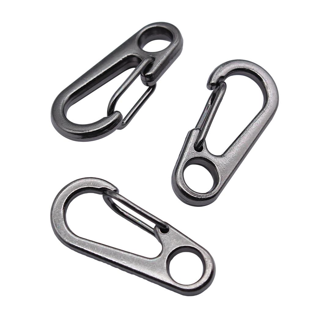 Key Rings 5 Sizes 3 Colors Nickel Iron Jewelry Making Parts Great for Dangle Parts Keychain Making