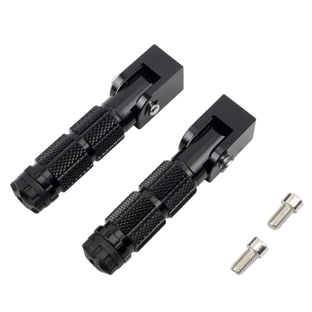 Universal 8mm Motorcycle Foldable Foot Pegs M3 Monkey Aluminium Alloy Foot Rest Pedal Motorbike Modified Parts Enduro