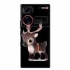 6.8" For ZTE Nubia Z60 Ultra Case Shockproof Black Silicone Soft Phone Case For ZTE Nubia Z60 Ultra Back Cover Case Cute Cartoon