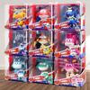 Hot New 36 Types Super Wings 2" Scale Mini Transforming Anime Deformation Plane Robot Action Figures Transformation Kids Toys