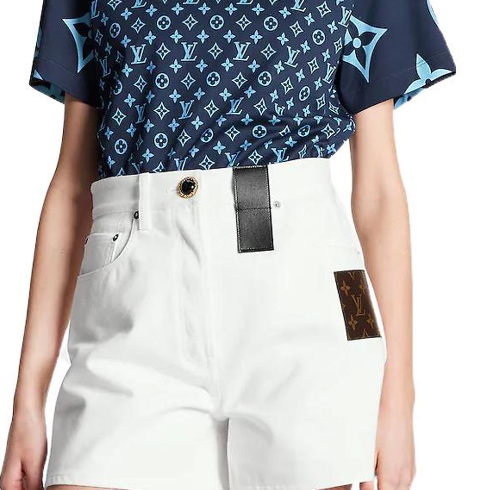 Louis Vuitton FW22 Regular T Shirt Women's Blue 1AA9WA