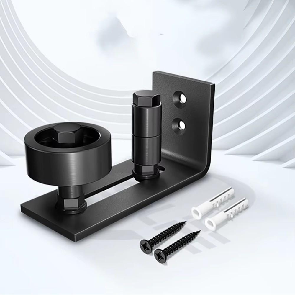 Adjustable Floor Guide Roller Carbon Steel Sliding Door Hardware Door Floor Guide For Barn Door