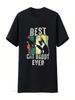Best Cat Daddy Ever Lover Fathers Day T Shirt Black X Large Vintage Washed Casual Top For Everyday Wear Fashion Stretched