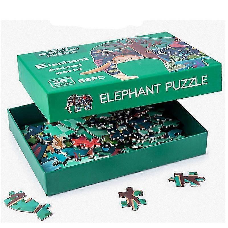 Childrens puzzle wooden cartoon anime puzzles childrens educational games toys