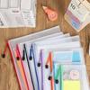 Document Organiser File Folders Pouch Paper Organizer File Organizer  School Office Supplies