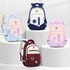 Back To School Various Colors School Backpack for Boys Girls Lightweight Ergonomic Growth Design Waterproof Elementary Bookbag