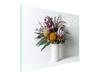 GLASSCHNEIDEBRETT 52x40 BLUMEN