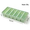 Thickened Silicone Ice Cube Tray with Lid - Easy Demold, Food Grade, Ideal for Baby Food & Large Ice Cubes