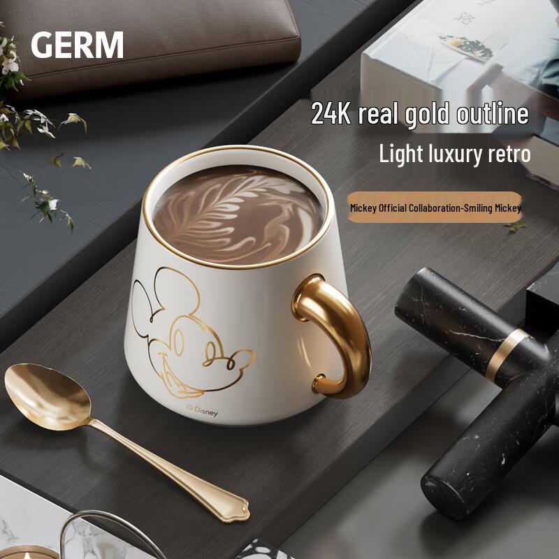 Mickey Mouse Holiday Ceramic Mug