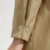 Women's Lapel Mid-Length Trench Coat