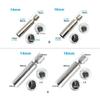 2pcs 360 Degree Swivels Magnetic Socket Removal Tool Car Accessories Spark Plugs Socket Set Thin Walled Spark Plugs Tool